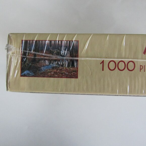 After the Rain SunsOut New Jigsaw Puzzle Animal Wild Deer 1000 pieces #46556 - Picture 7 of 8